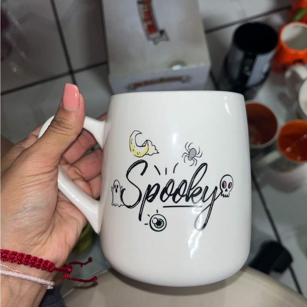 Spooky mug Halloween